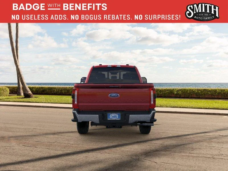 New 2026 Ruby Red Metallic Tinted Clearcoat Ford F-250® Lariat® image 6