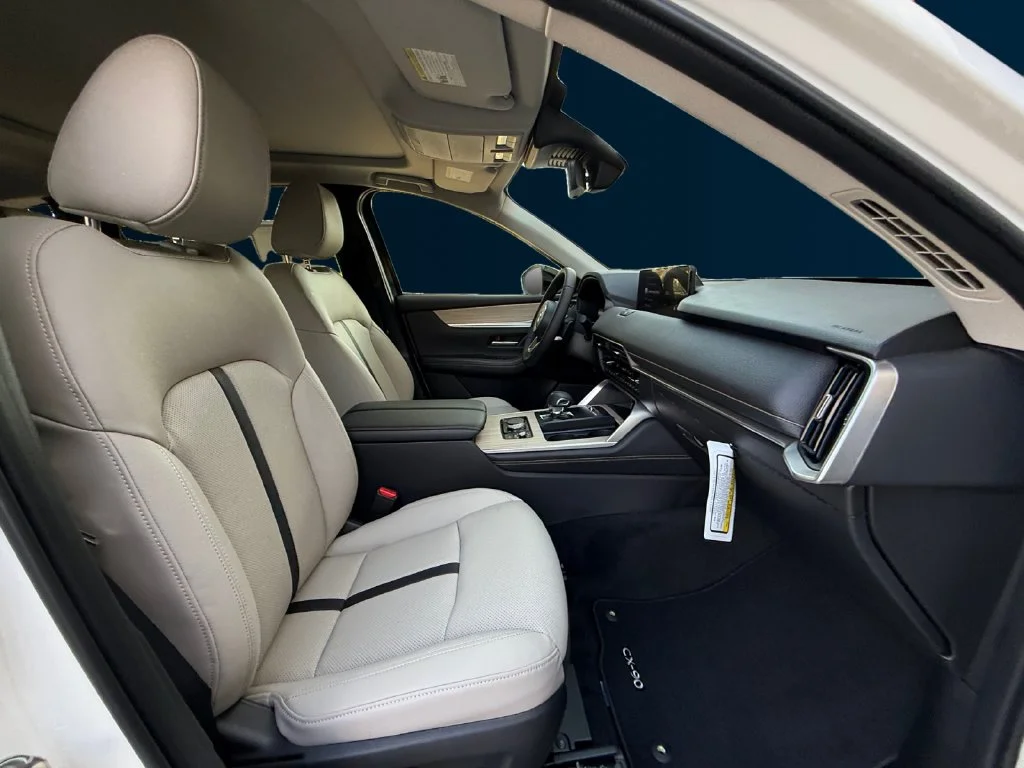 New 2026 White Mazda 3.3 Turbo Premium image 17