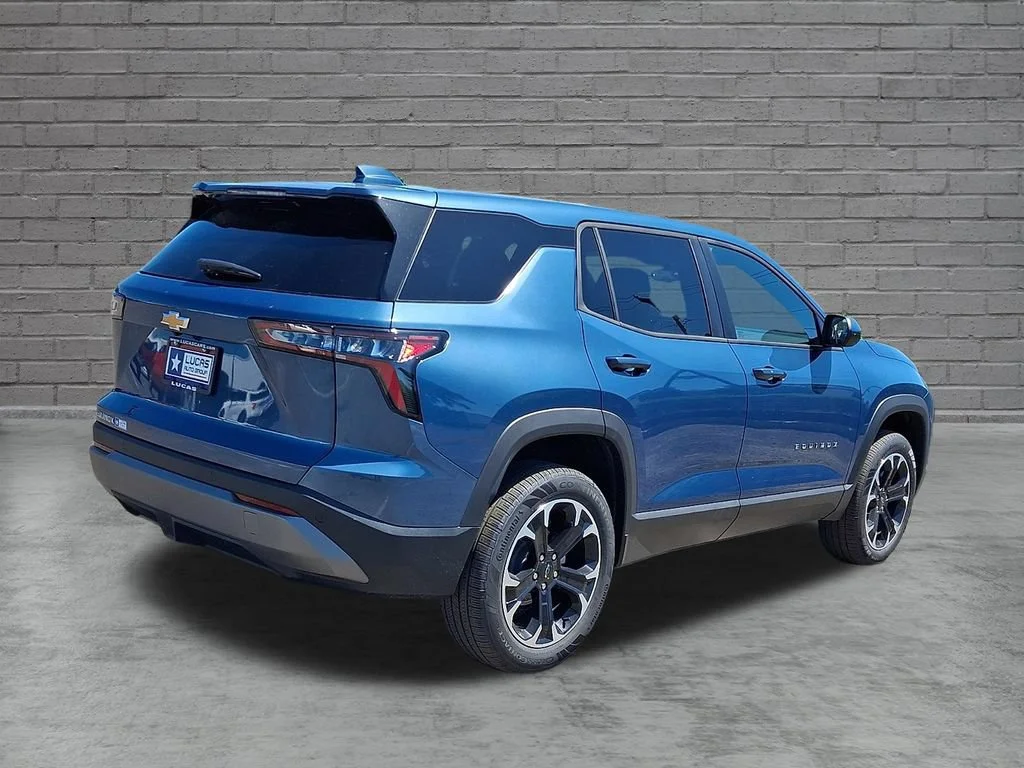 New 2026 Lakeshore Blue Metallic Chevrolet LT image 8