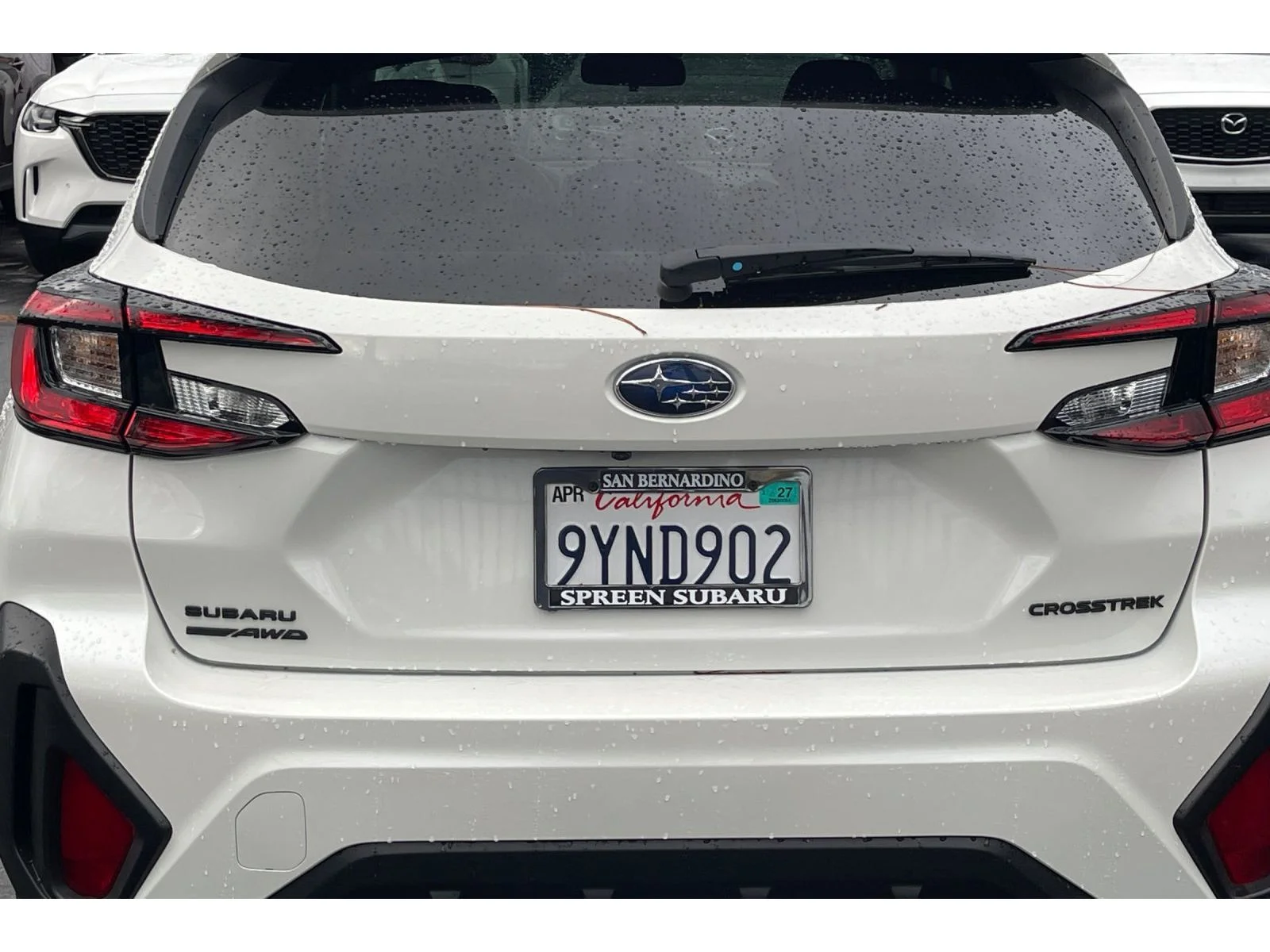 Used 2026 Crystal White Pearl Subaru Premium image 32