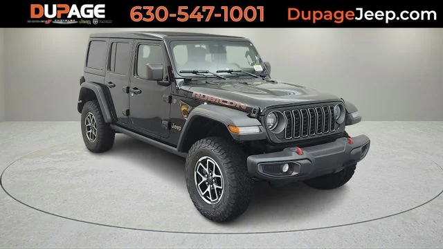 New 2026 Jeep Wrangler Rubicon for Sale in Glendale Heights, IL
