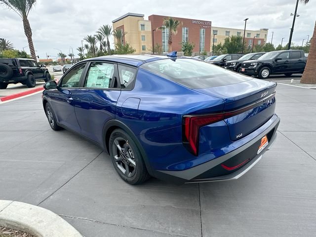 New 2026 Deep Sea Blue Kia LXS image 5