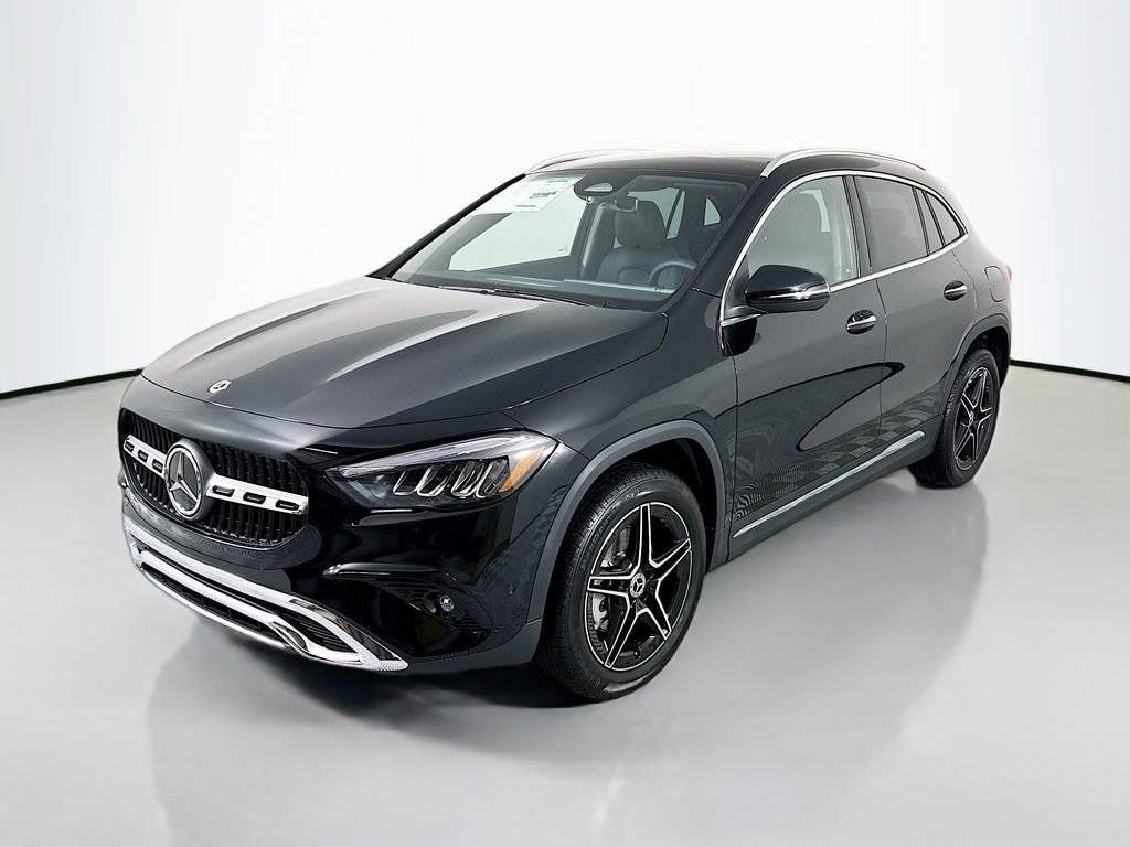 New 2026 Cosmos Black Metallic Mercedes-Benz GLA 250 image 33