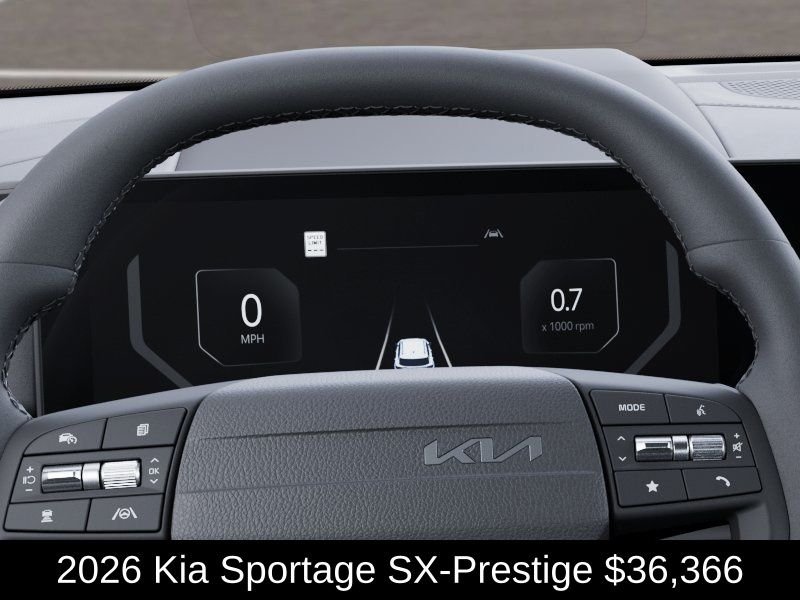 New 2026 Blue Kia SX-Prestige image 21