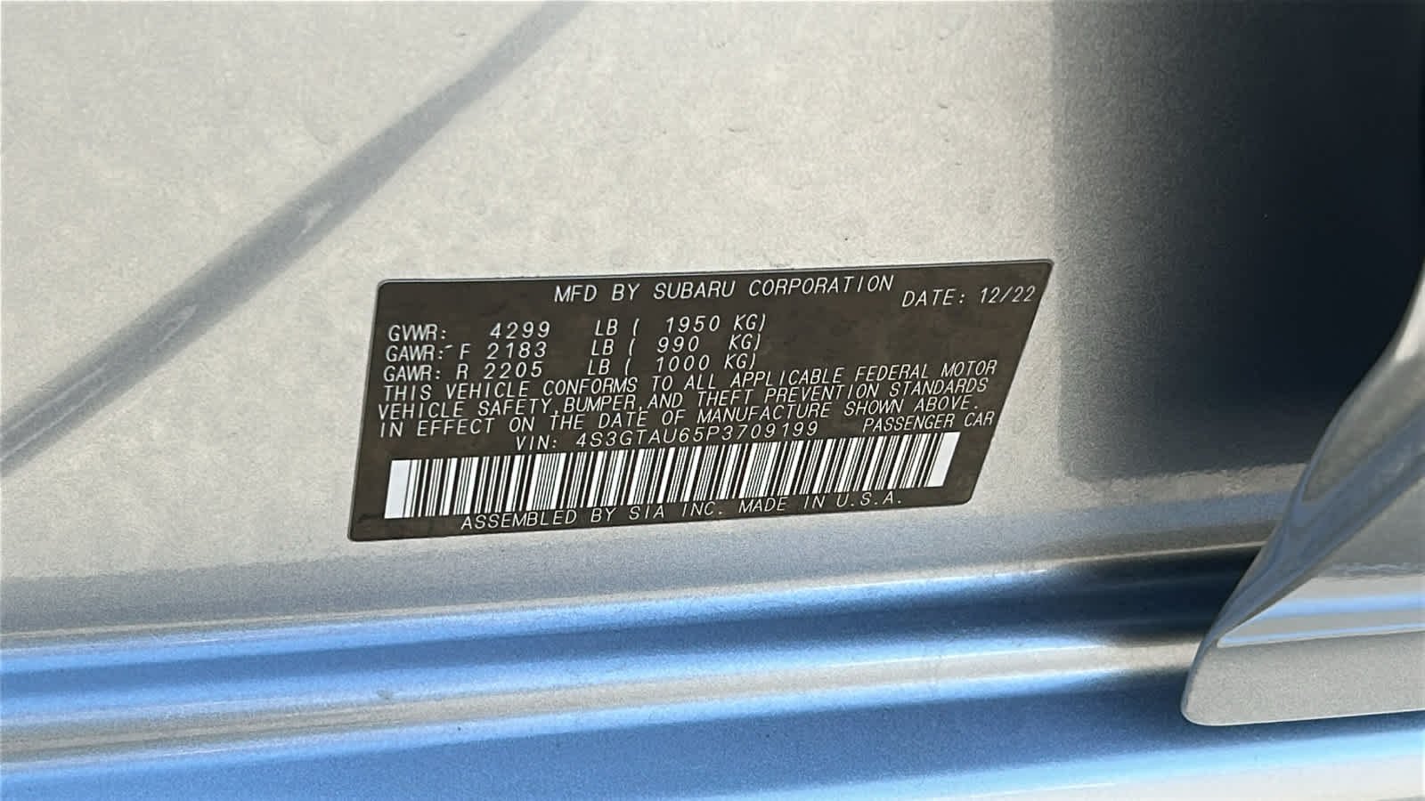 2023 Subaru Impreza Limited - Photo 30