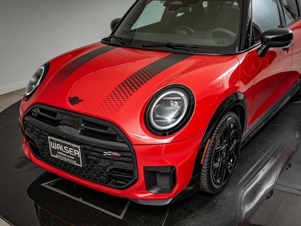 Used 2025 Chili Red Ii MINI Cooper S image 14