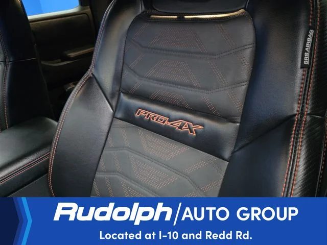 Used 2025 Orange Nissan PRO-4X image 12