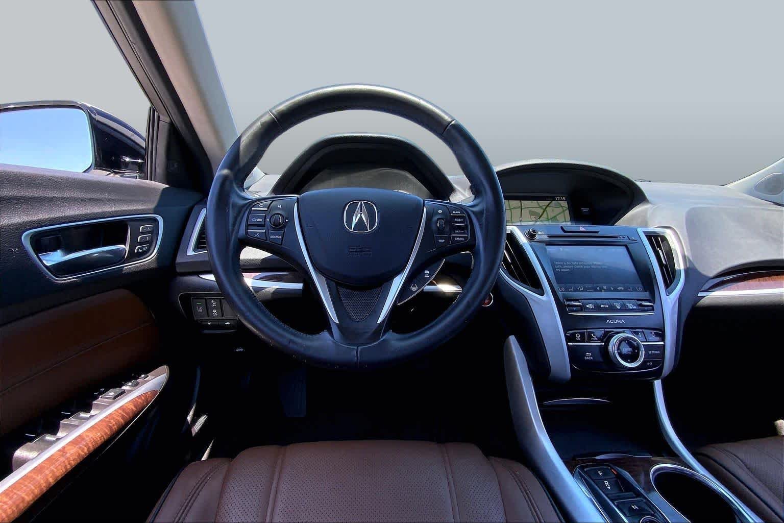 Used 2020 Platinum White Pearl Acura w/Technology Pkg image 6