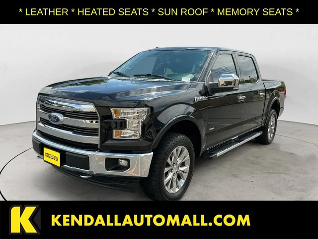 2017 Ford F-150 Lariat