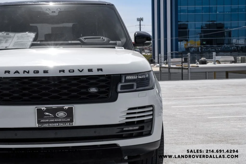 Used 2021 Fuji White Land Rover Westminster image 51