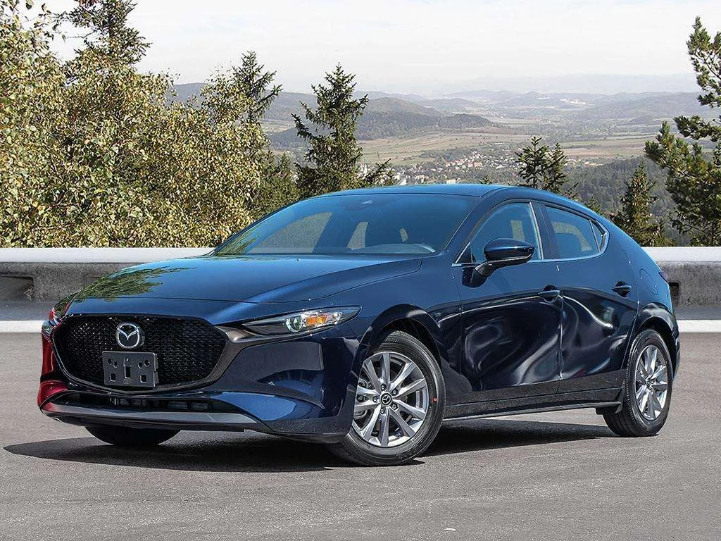 New 2026 Deep Crystal Blue Mica Mazda GS image 1