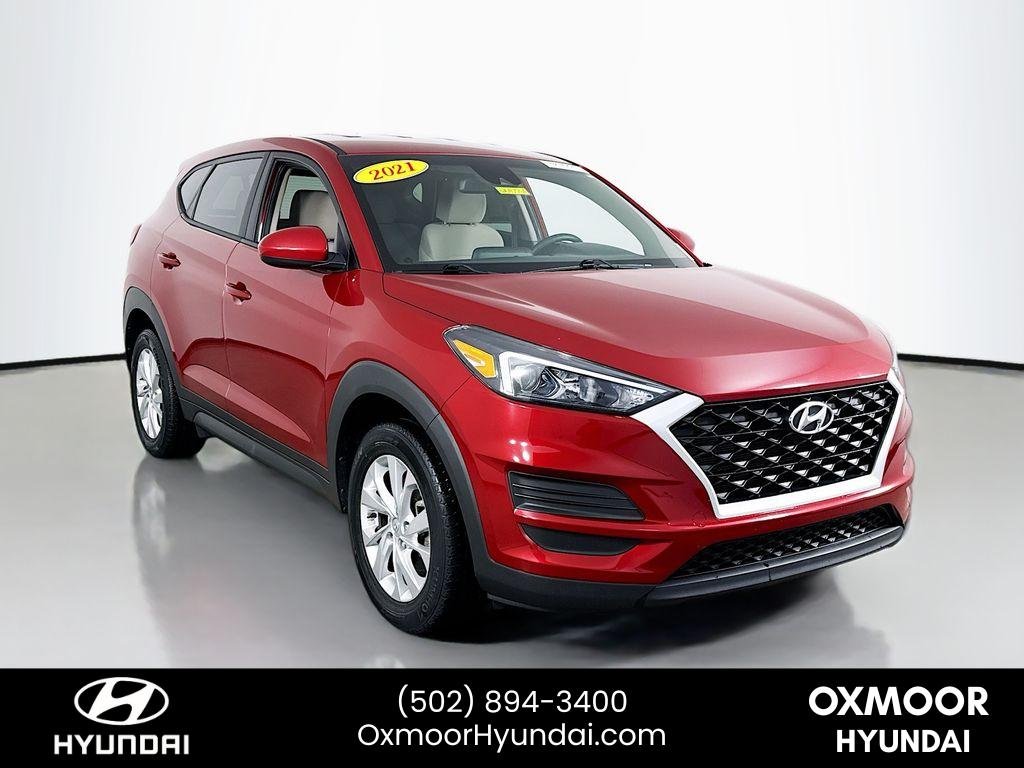 2021 Hyundai Tucson SE FWD's photo