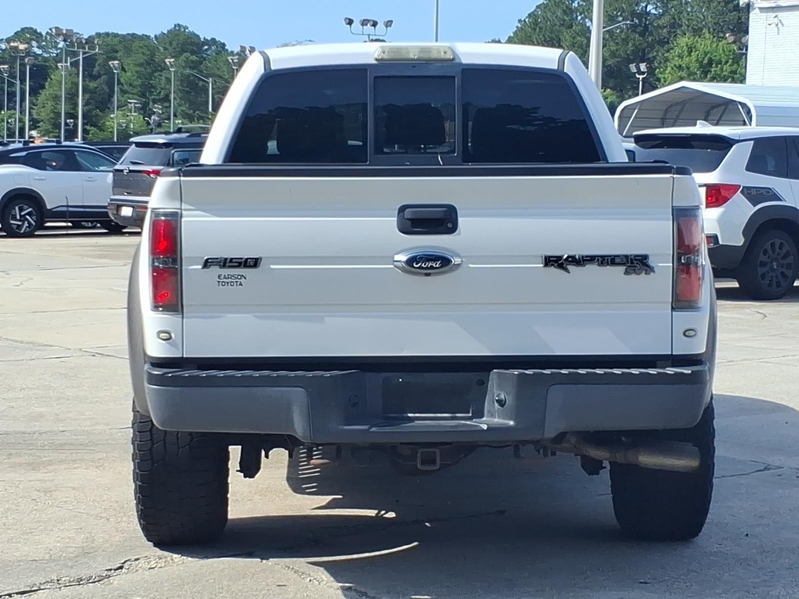Used 2012 Oxford White Ford SVT Raptor image 9