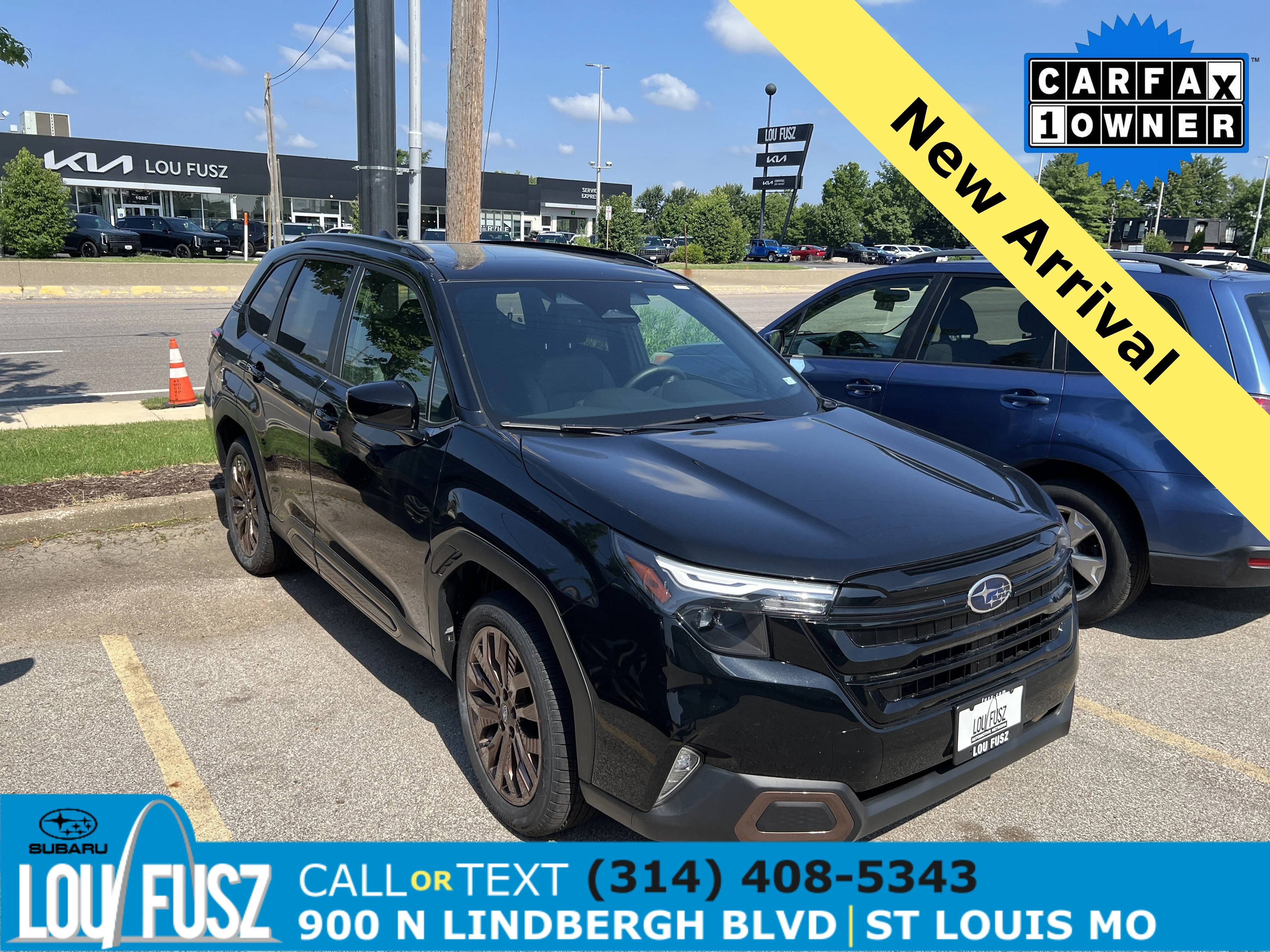 Used 2026 Crystal Black Silica Subaru Sport image 1