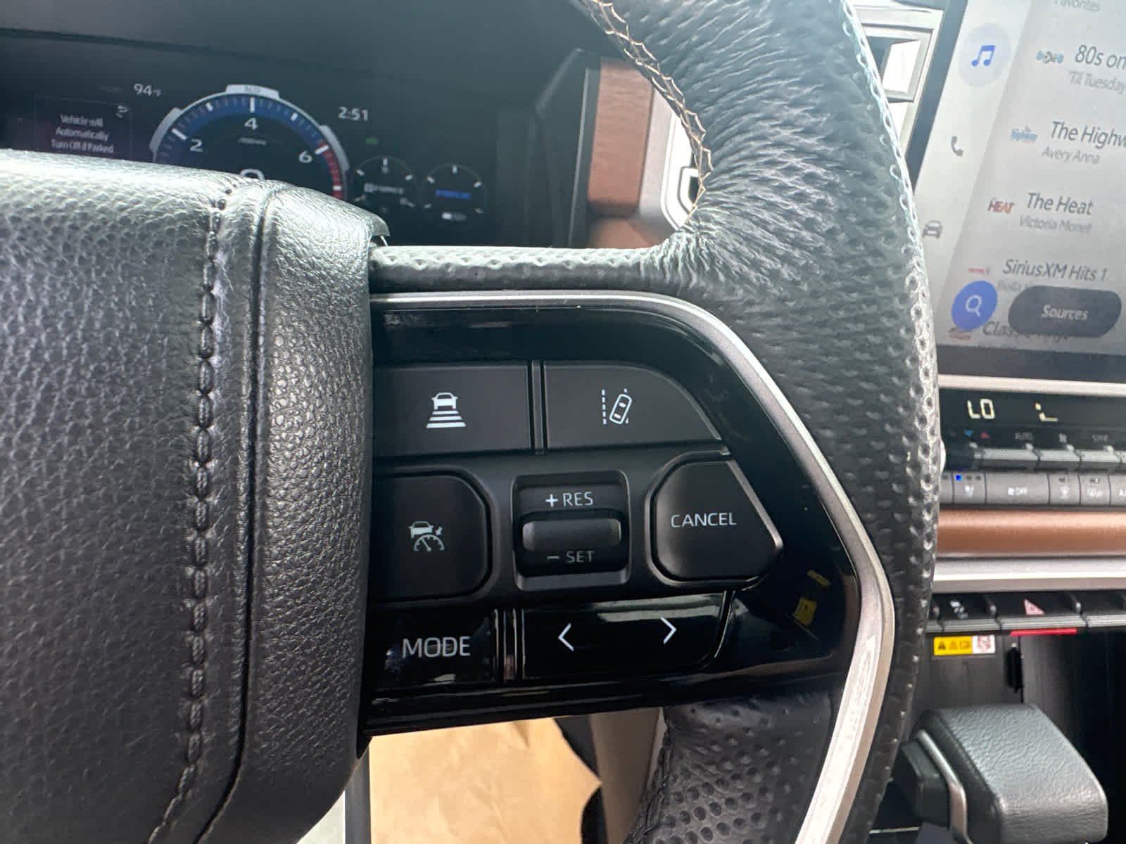 Used 2024 Wind Chill Pearl Toyota 1794 Edition Hybrid image 24