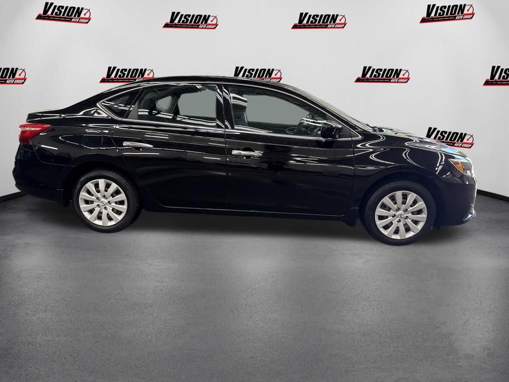 Used 2017 Black Nissan SV image 4