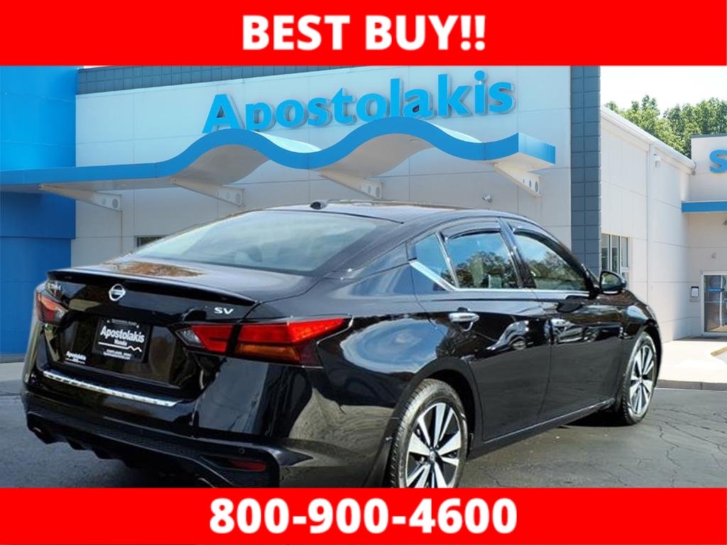 2019 Nissan Altima 2.5 SV photo 2