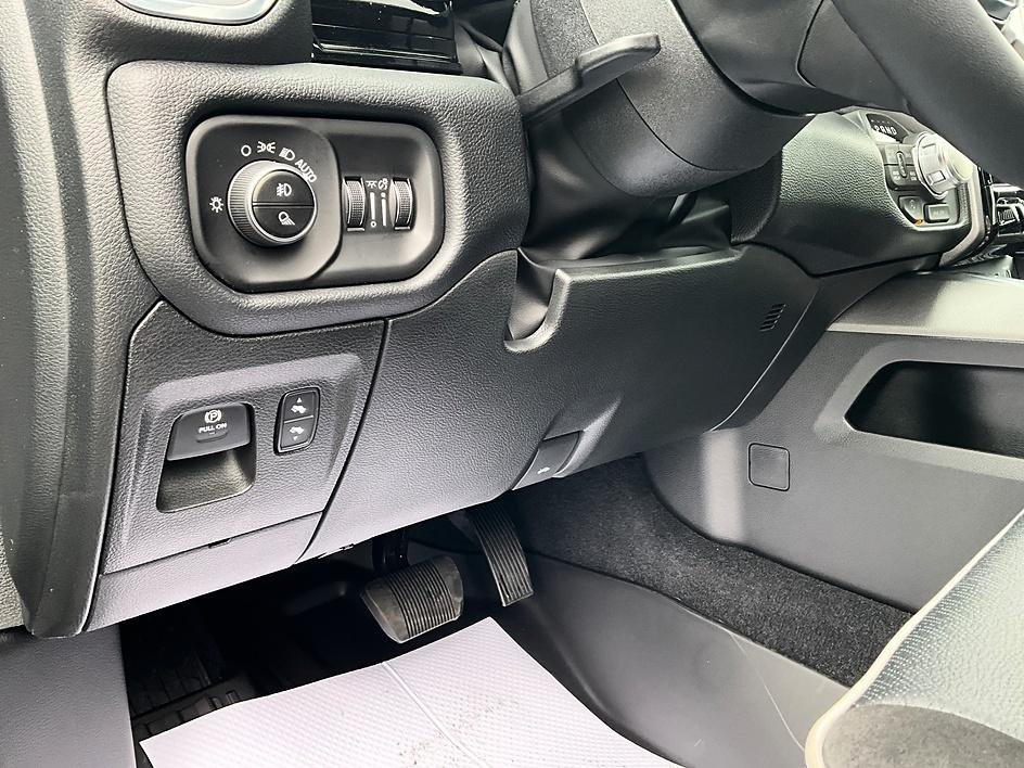 New 2026 Forged Blue Metallic Exterior Paint RAM Laramie image 18