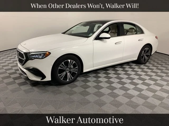 New 2024 Polar White Mercedes-Benz E 350 image 62