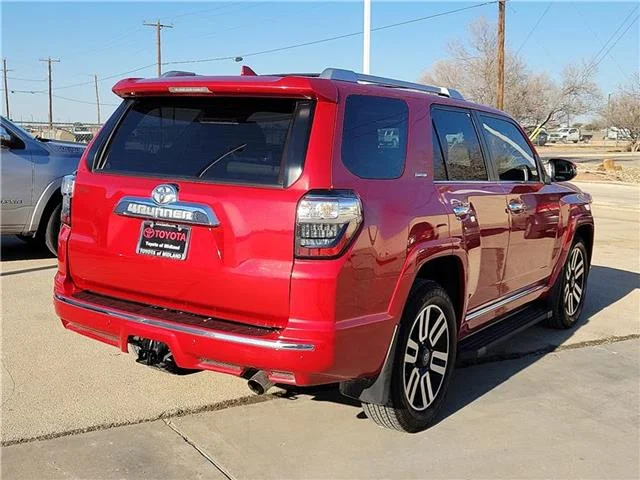Used 2024 Barcelona Red Metallic Toyota Limited 4x2 image 4