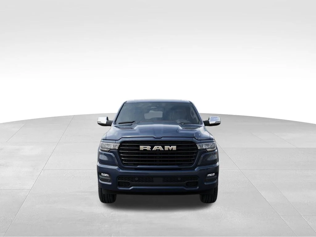 New 2026 Forged Blue Metallic Exterior Paint RAM Laramie image 7
