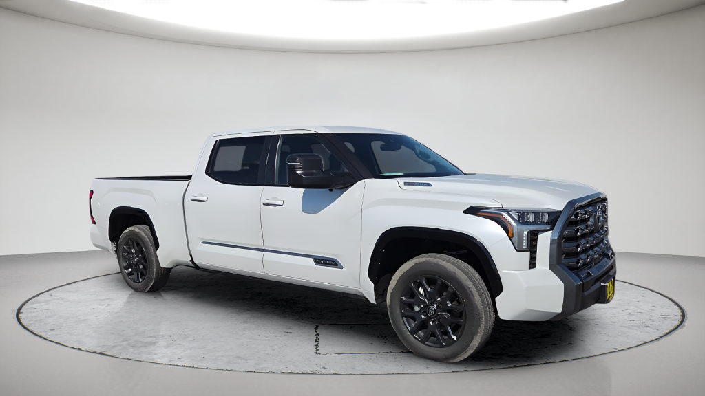 New 2026 Wind Chill Pearl Toyota Platinum i-FORCE MAX image 6