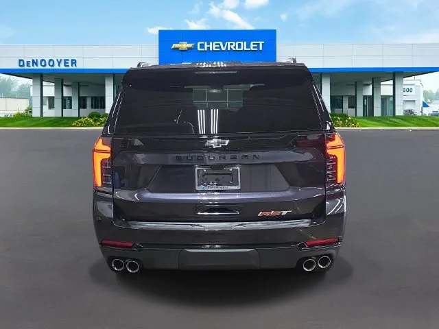 New 2026 Dark Ash Metallic Chevrolet RST image 9