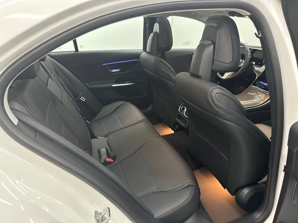 New 2026 Polar White Mercedes-Benz C 300 image 53