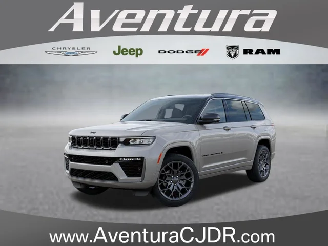 2026 Jeep Grand Cherokee L Summit