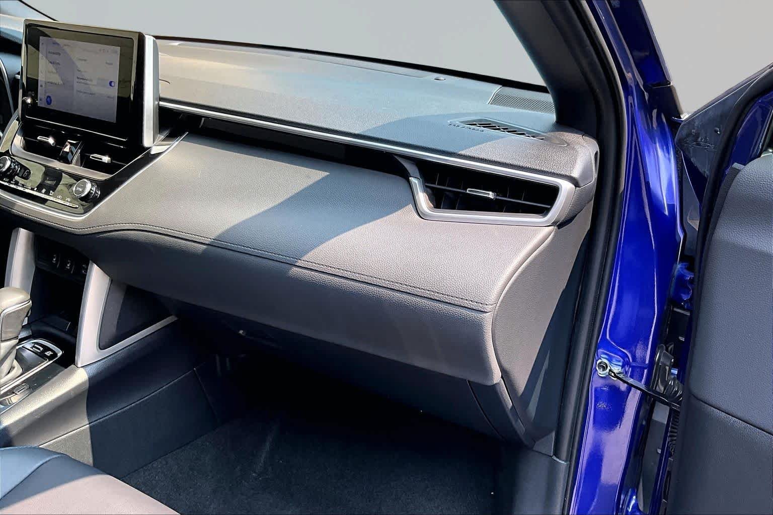 Used 2024 Blue Crush Metallic Toyota Hybrid XSE image 19