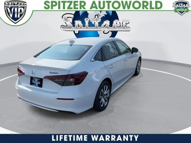New 2026 Platinum White Pearl Honda LX image 10