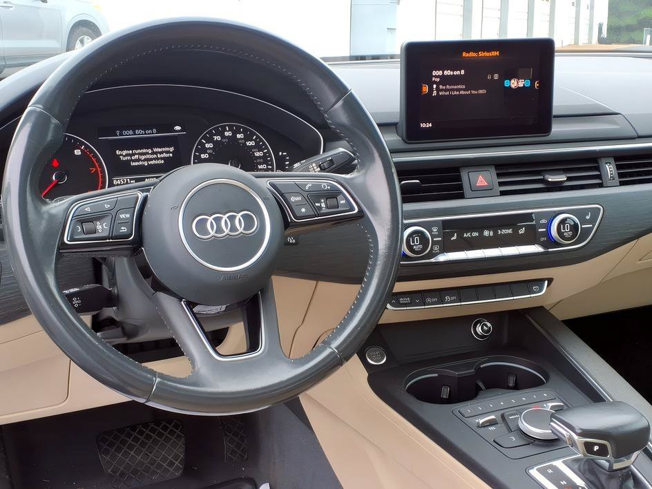 Used 2017 Glacier White Audi ultra Premium image 10