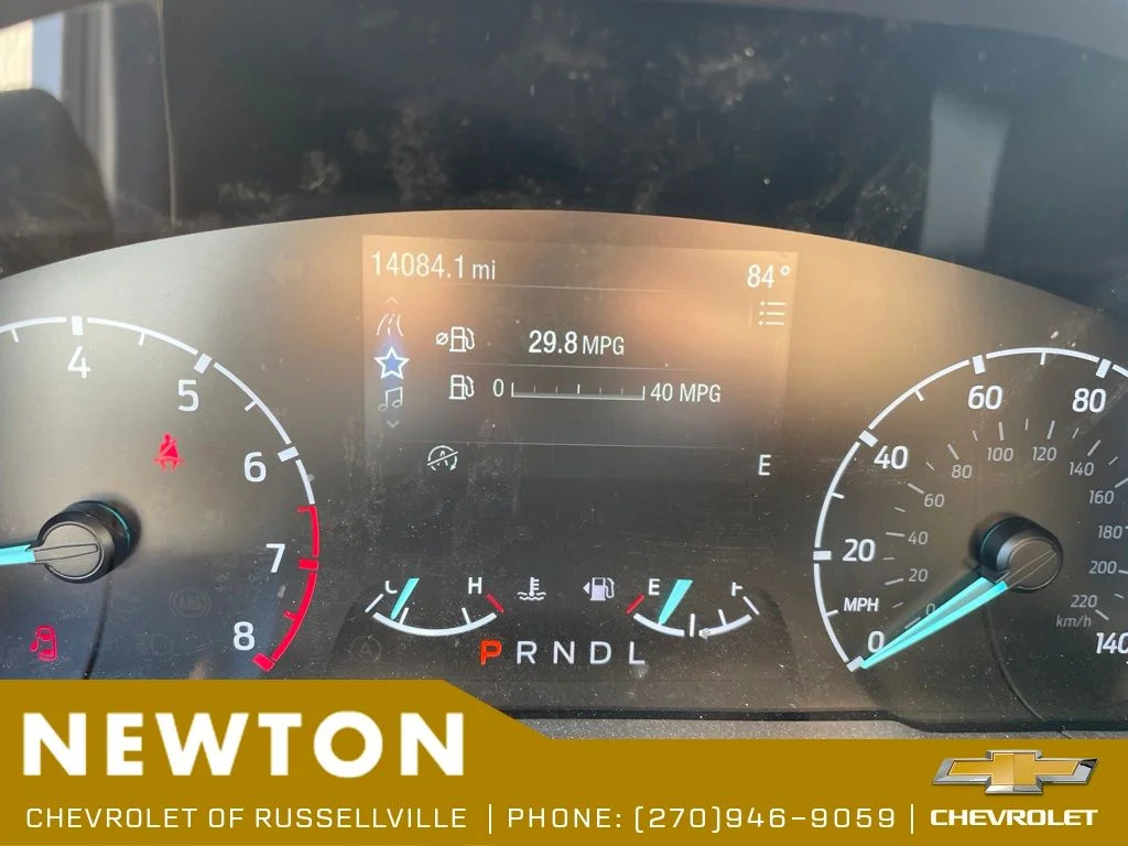 Used 2024 Oxford White Ford XLT image 7