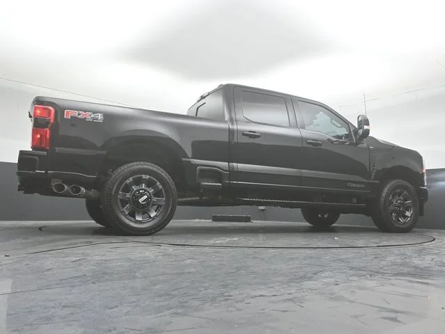 Used 2024 Agate Black Metallic Ford Lariat image 36