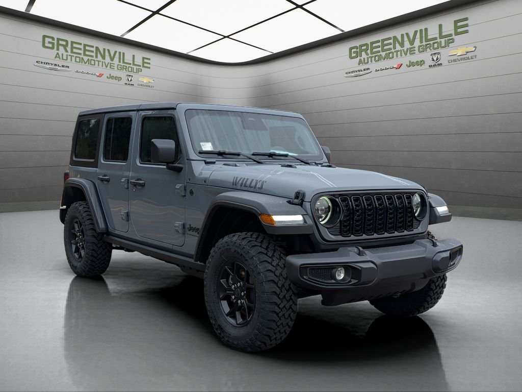 New 2026 Anvil Clear-Coat Exterior Paint Jeep Willys Sport image 9
