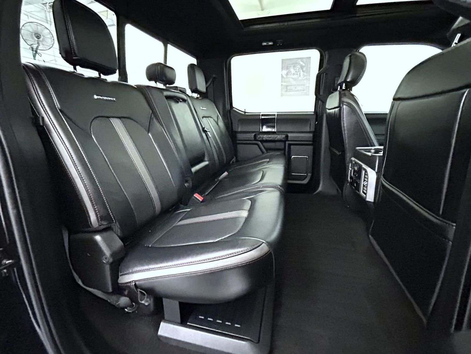 Used 2021 Agate Black Metallic Ford Platinum image 19