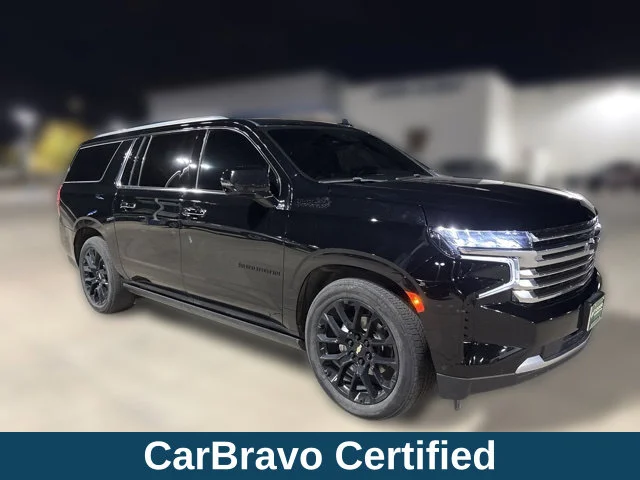 Used 2024 Black Chevrolet High Country image 5