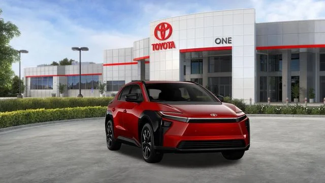 New 2026 Red Toyota XLE image 19