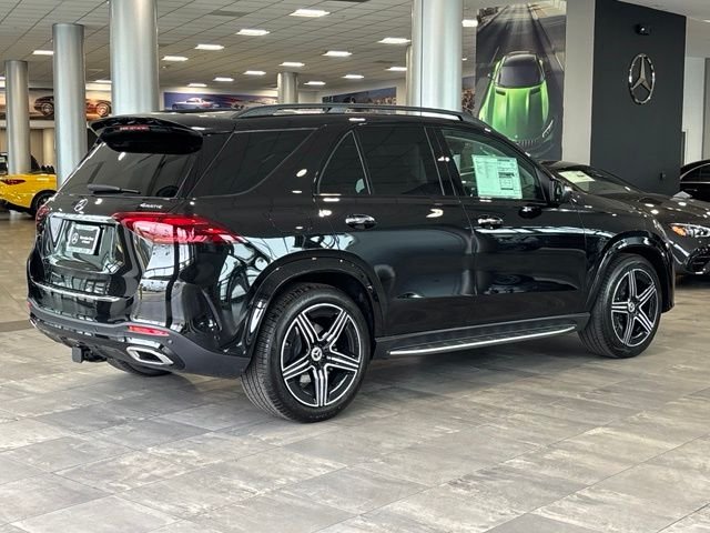 New 2026 Obsidian Black Metallic Mercedes-Benz GLE 450 image 4