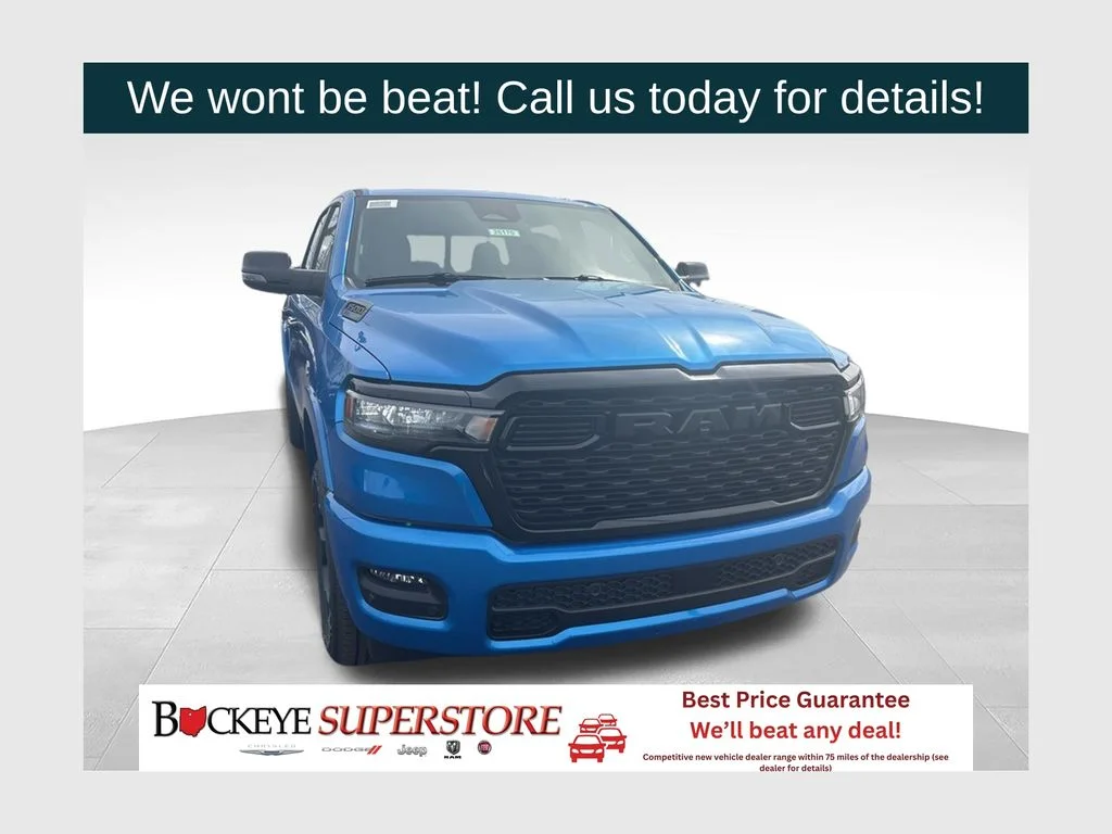 2026 RAM 1500 Big Horn/Lone Star 4x4 Crew Cab 5'7's photo