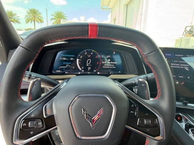 Used 2023 White Chevrolet Stingray image 12