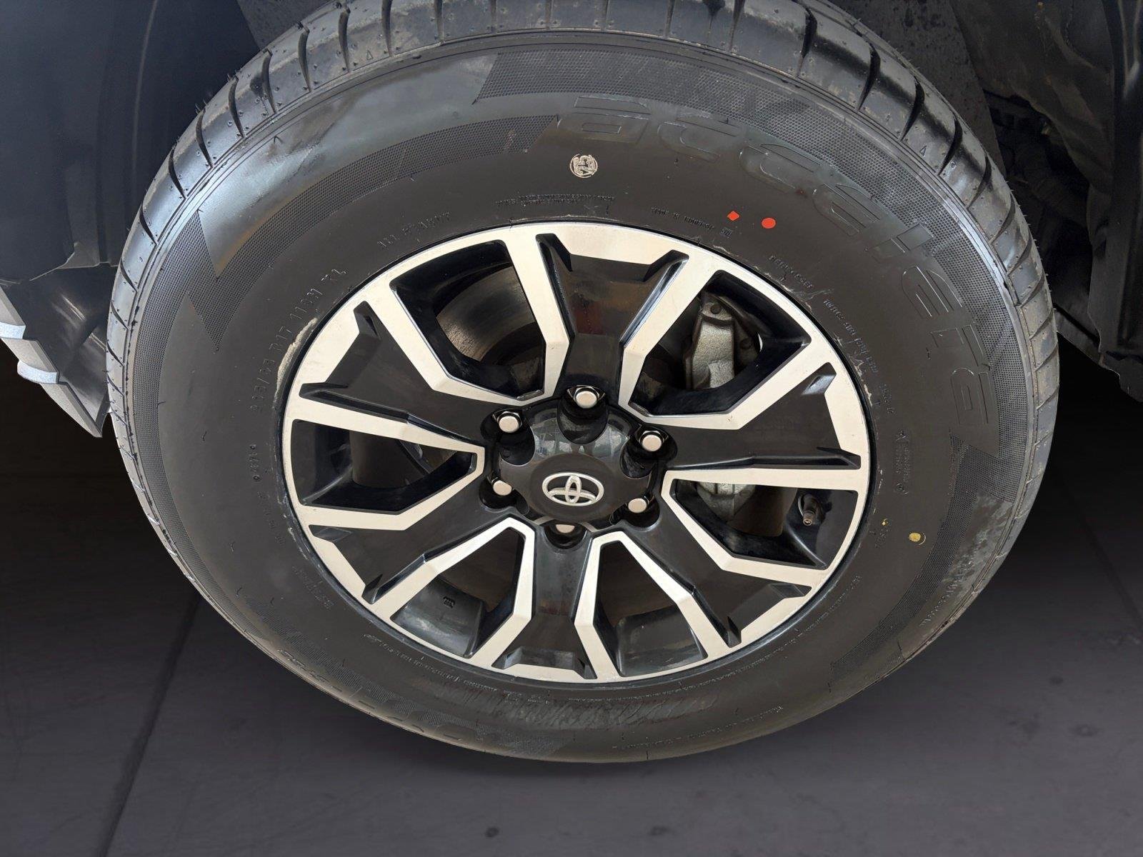 Used 2023 Magnetic Gray Metallic Toyota TRD Sport image 14
