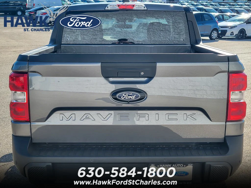New 2026 Carbonized Gray Metallic Ford XL image 4