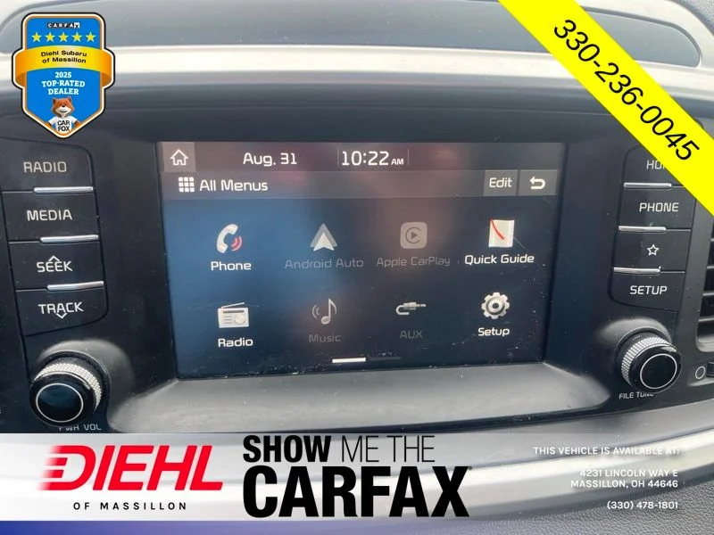 Used 2020 Blue Kia S image 20