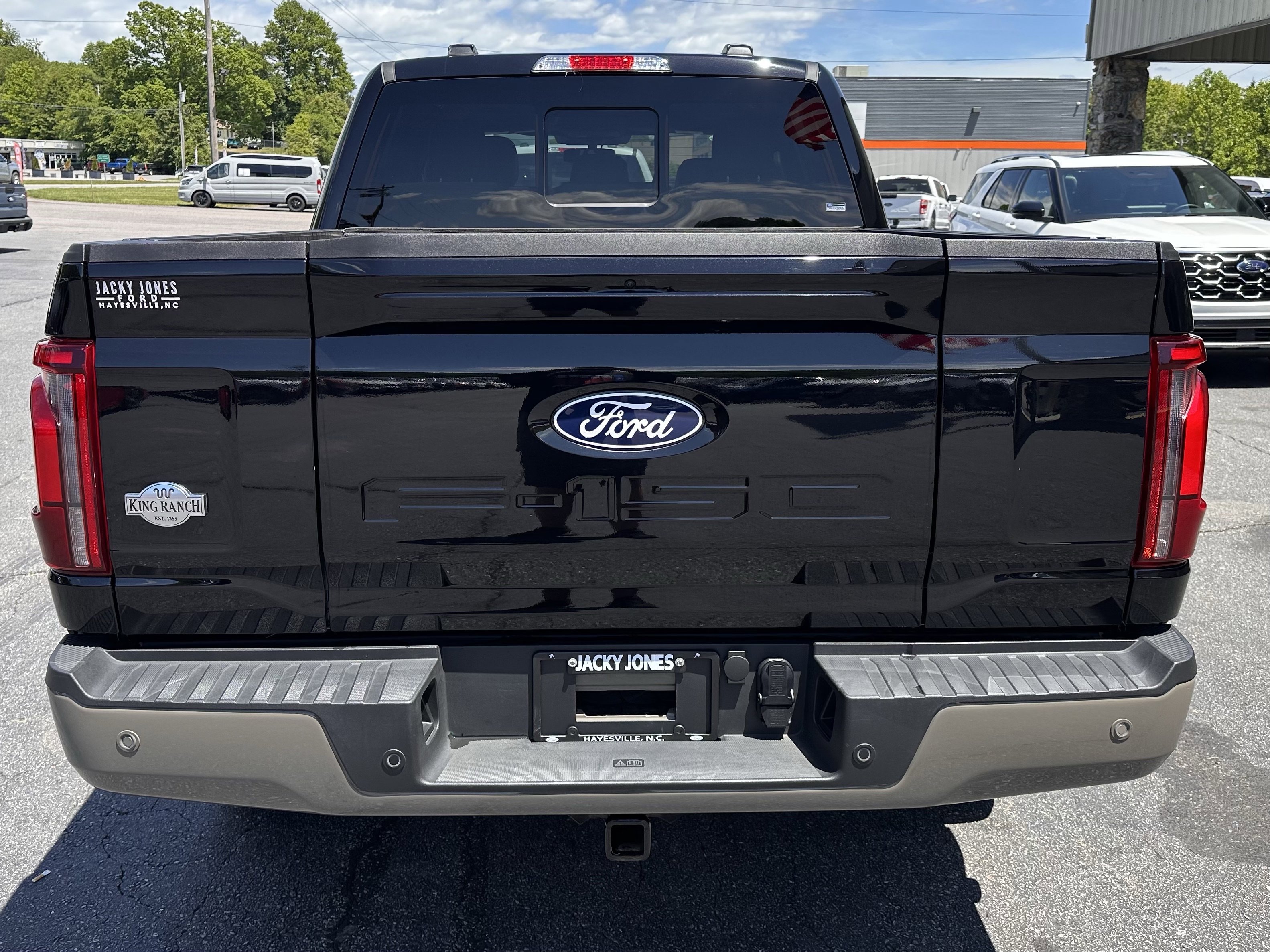 Certified Used 2025 Agate Black Metallic Ford King Ranch image 7