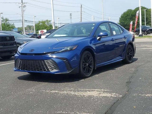 New 2026 Blue Toyota SE image 2