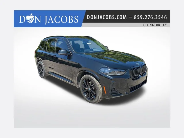 2024 BMW X3 xDrive30i's photo