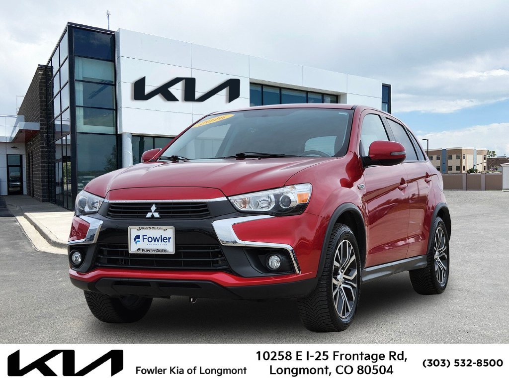 2016 Mitsubishi Outlander Sport