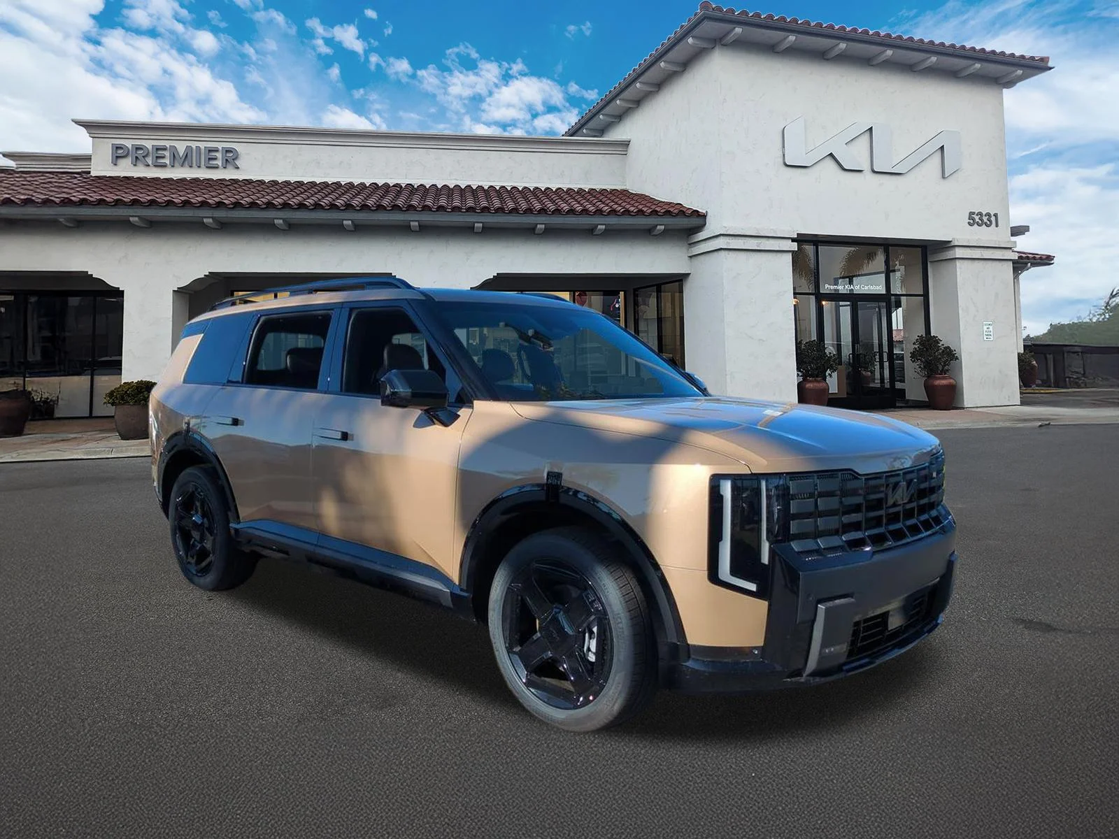 New 2027 Terrain Brown Kia X-Line EX image 2
