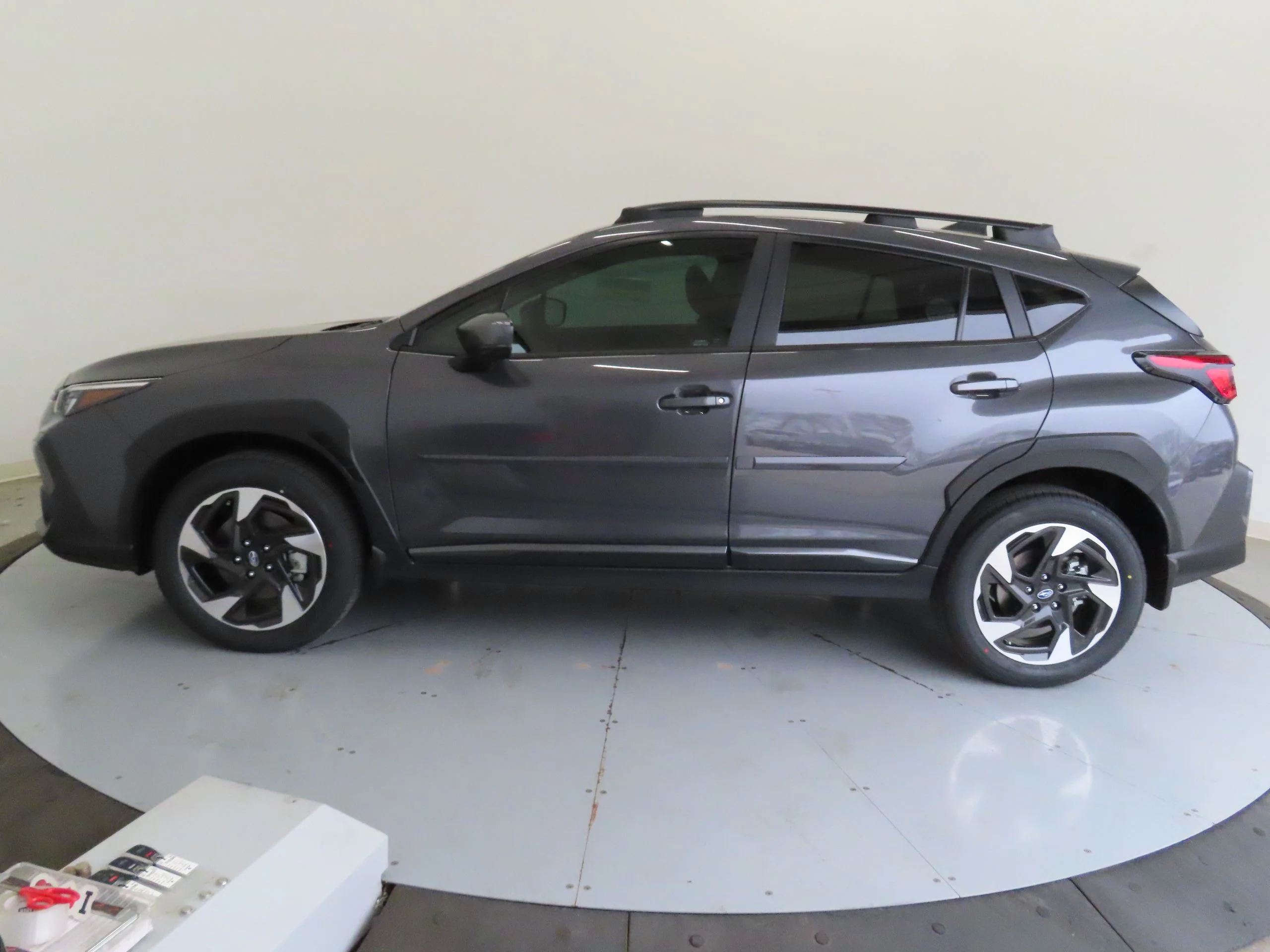 New 2026 Gray Subaru Limited image 7